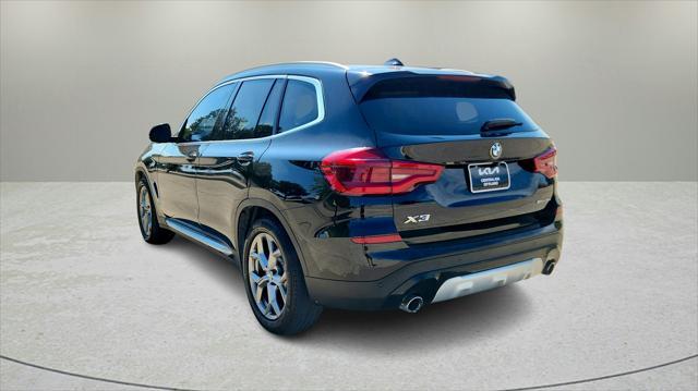 2021 bmw x3 xdrive30i