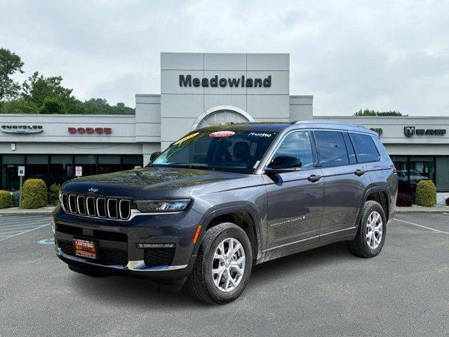 2021 jeep grand cherokee l limited