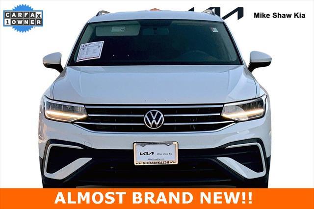 2022 volkswagen tiguan 2.0t s