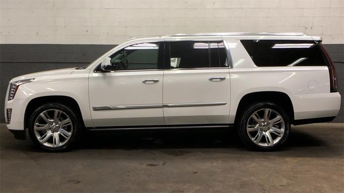 used 2016 cadillac escalade esv 4wd premium frederick, md 21701 for sale in frederick, maryland