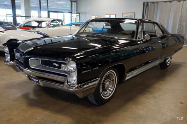 1966 pontiac grand prix, black with 42080 miles available now!