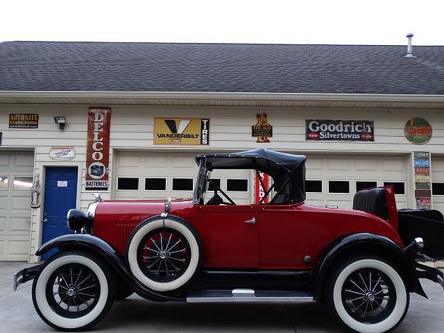 1929 ford built by shay model a....nice read paint