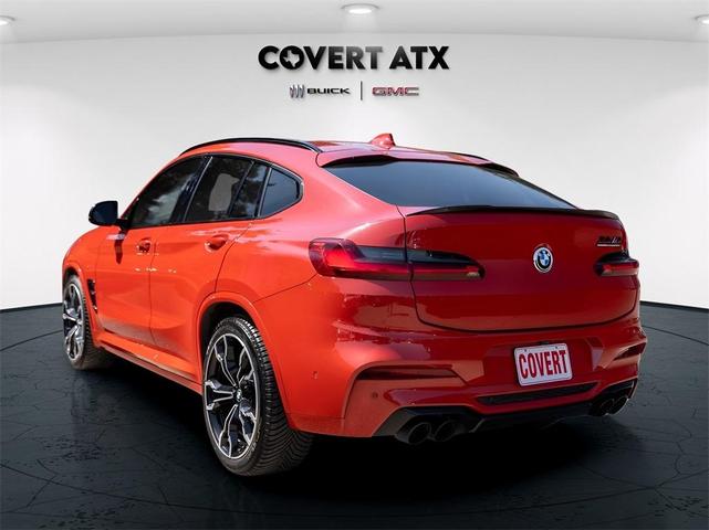 2020 bmw x4 m competition