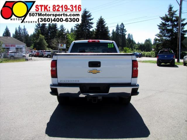 2017 chevrolet silverado 1500 ls