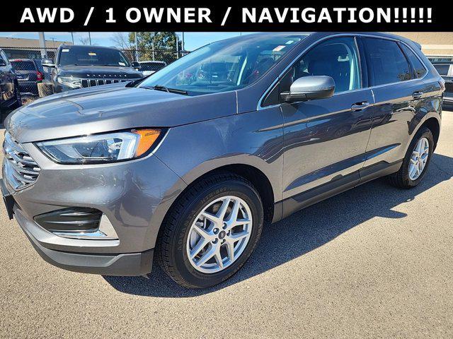 2022 ford edge sel