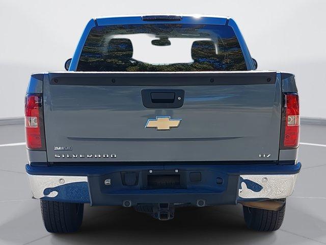 2008 chevrolet silverado 1500 ltz crew cab