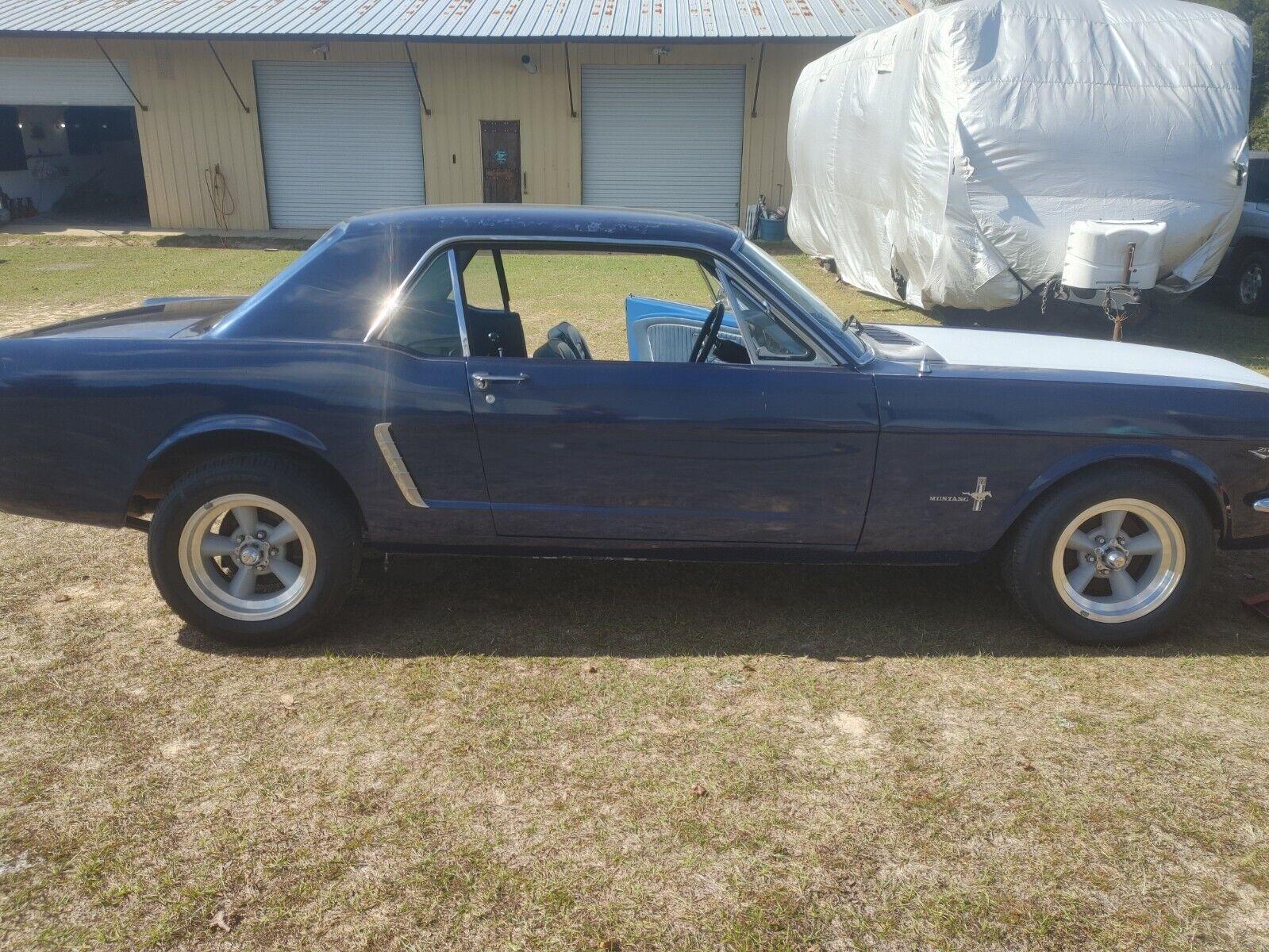 1965 ford mustang rebuild 289 engine original engine