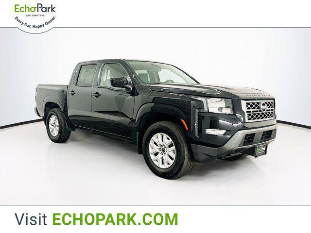 2022 nissan frontier sv