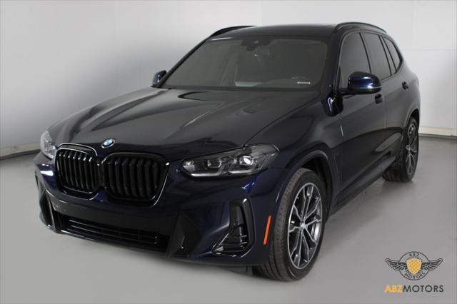 2022 bmw x3 sdrive30i