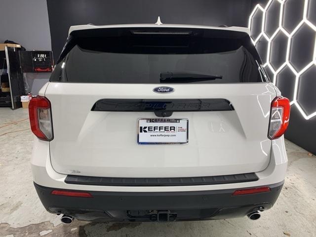 2022 ford explorer st-line