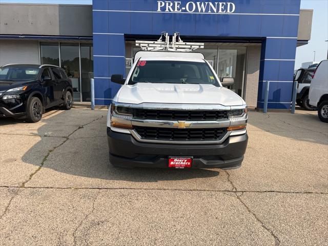2018 chevrolet silverado 1500 wt