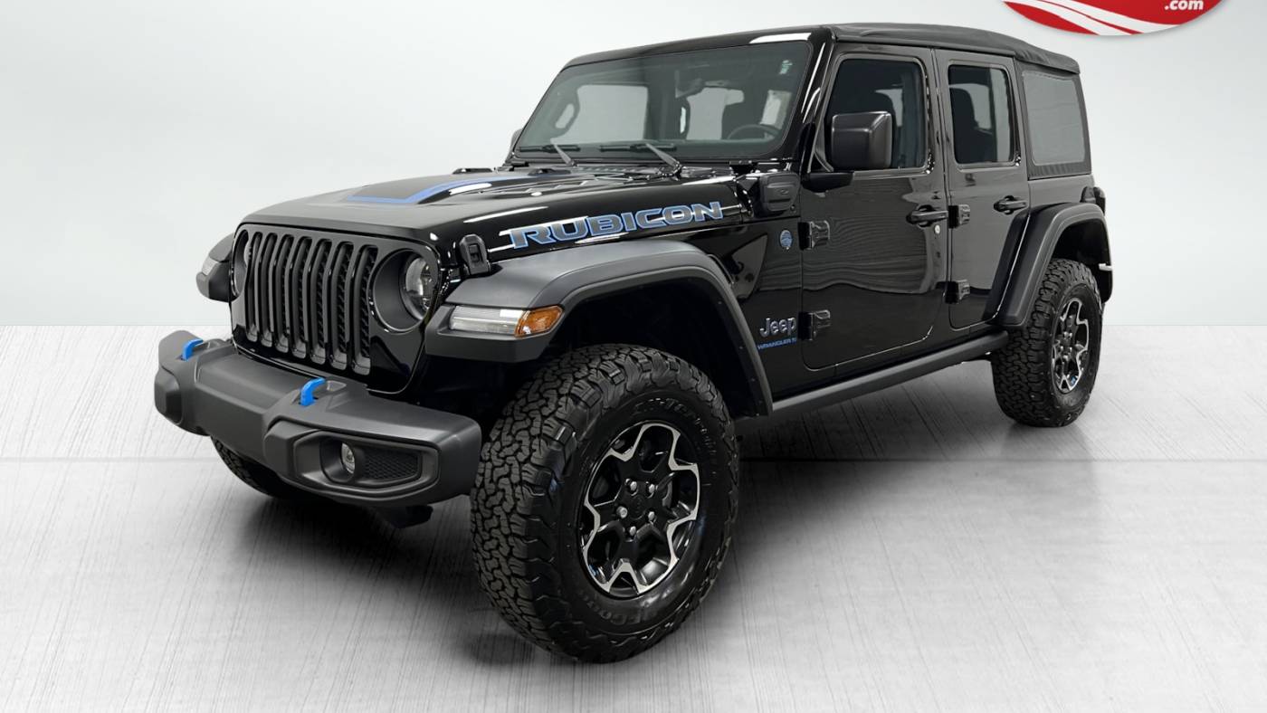 2023 jeep wrangler rubicon 4xe