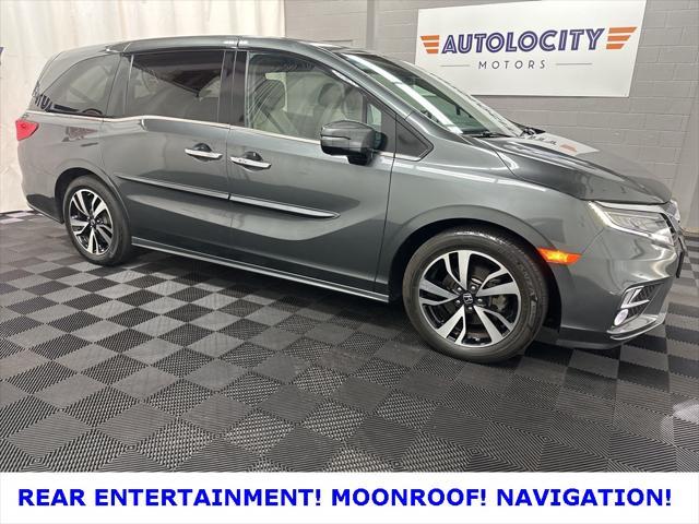 2020 honda odyssey elite
