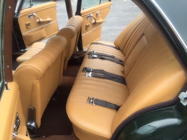 1968 mercedes-benz 280s - low mileage all original 280s