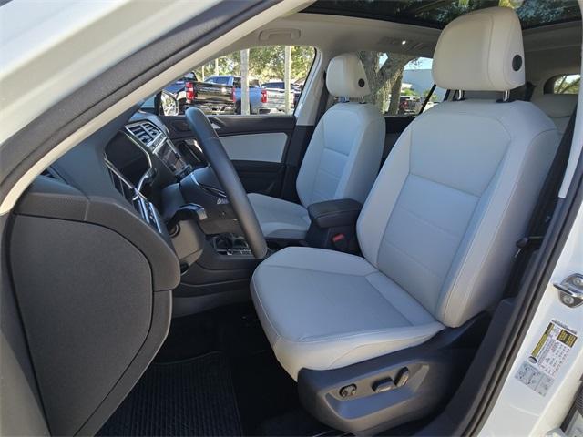 2021 volkswagen tiguan 2.0t sel