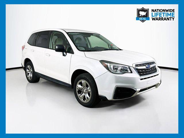 2017 subaru forester 2.5i