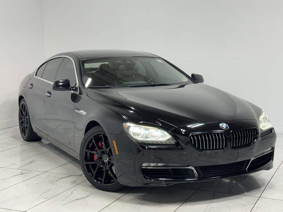 2014 bmw 6-series 650i