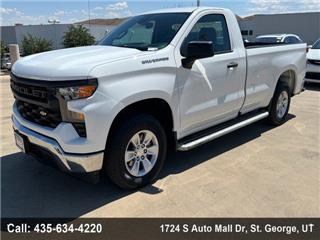2023 Chevrolet Silverado 1500 work truck