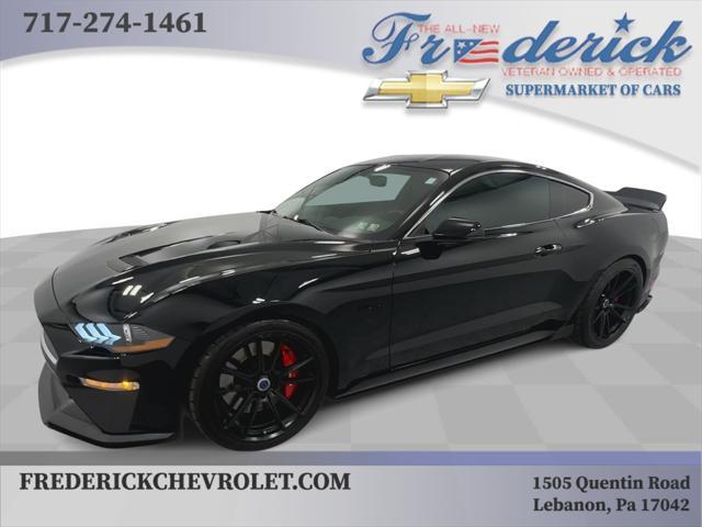 2019 ford mustang bullitt