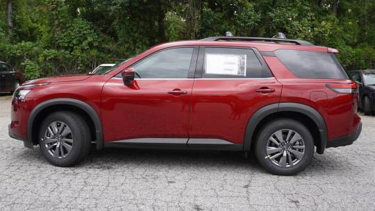 2024 Nissan Pathfinder