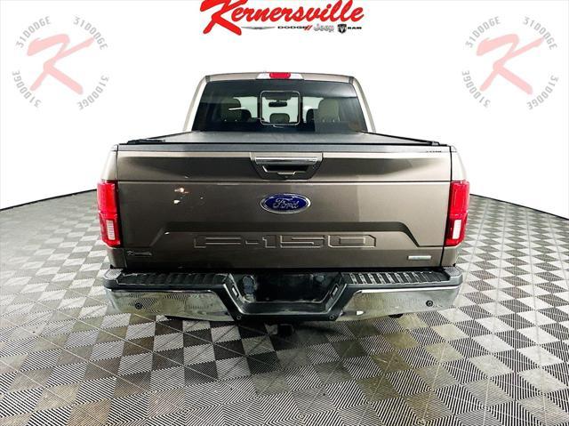 2020 ford f-150 lariat