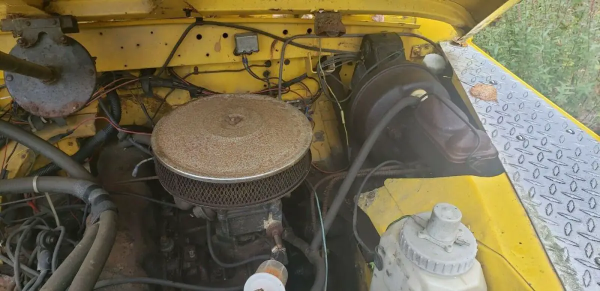 land rover series iia 88" w/ 258 6 cyl amc