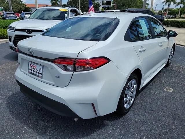 2023 toyota corolla le