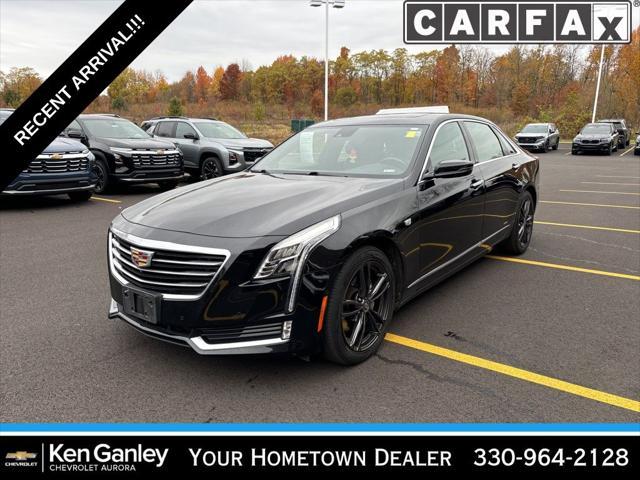 2018 cadillac ct6 3.6l luxury