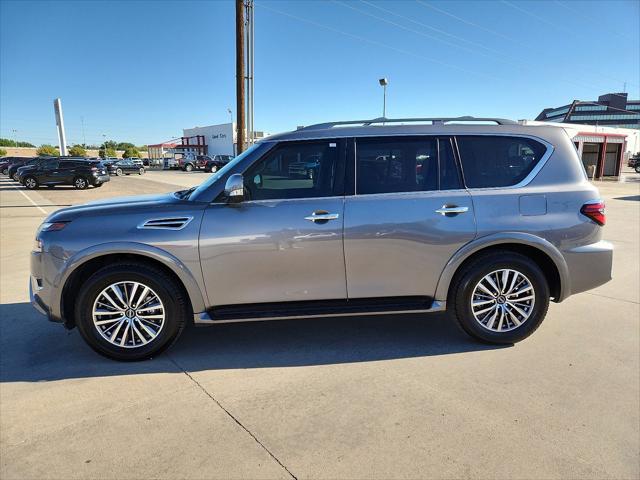 2023 nissan armada sl 4wd