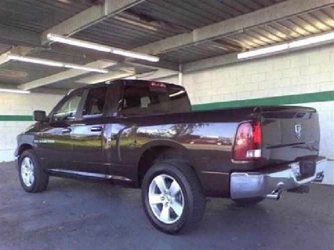 2011 ram 1500 quad cab slt pickup 4d 6 1/3 ft in stockton, ca
