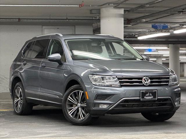 2018 volkswagen tiguan 2.0t sel