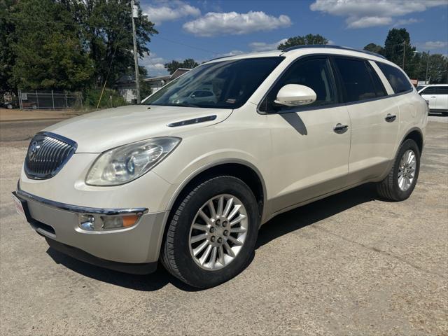2012 buick enclave leather
