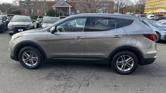 2017 hyundai santa fe sport base