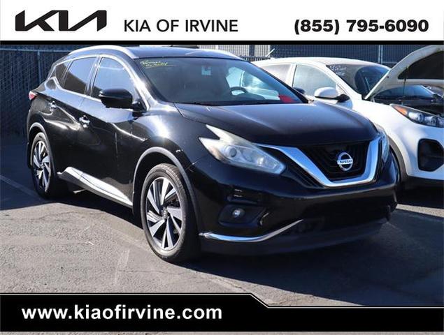 2017 nissan murano platinum