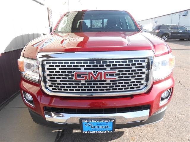 2018 gmc canyon denali