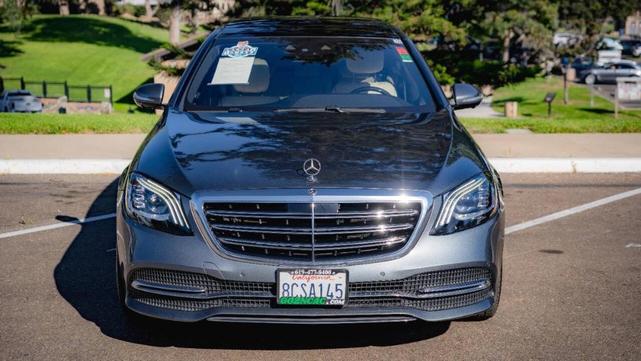 2018 mercedes-benz s-class s 450