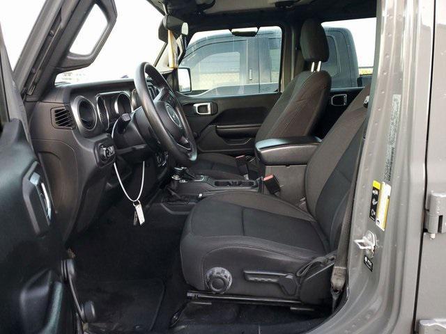 2021 jeep gladiator sport