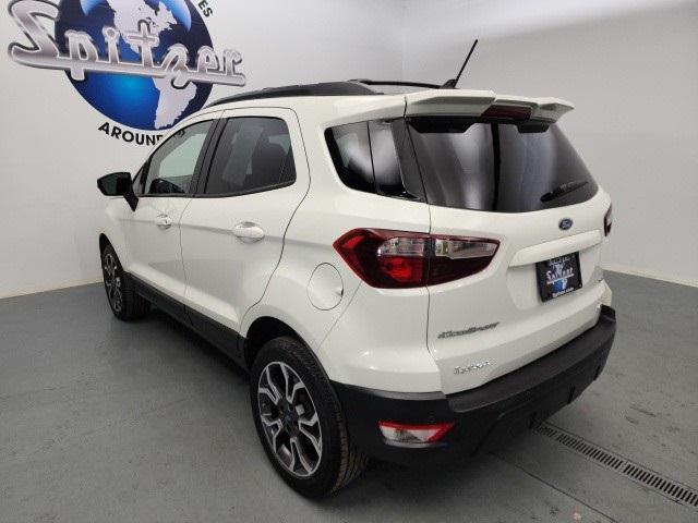 2019 ford ecosport ses