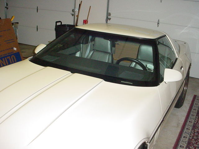 original car w/both tops, l83 350 v-8, a/c, auto 700r