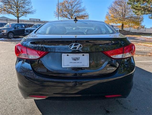 2011 hyundai elantra limited
