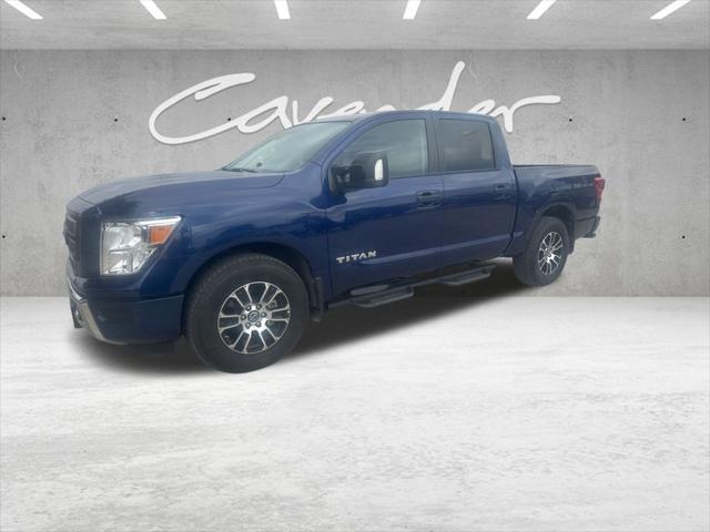 2024 nissan titan sv