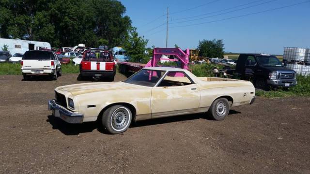rust free 1973 ford ranchero 500. running driving project