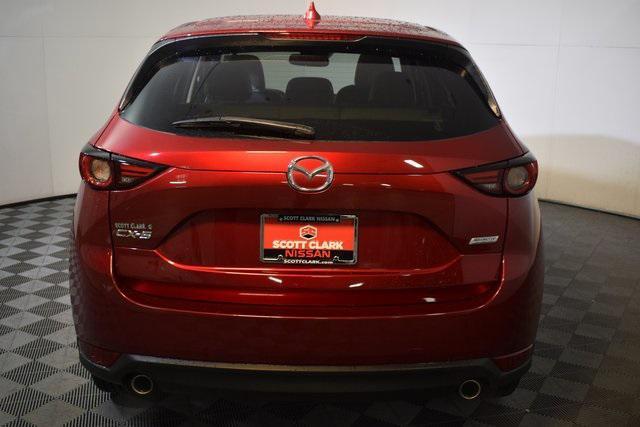 2018 mazda cx-5 grand touring