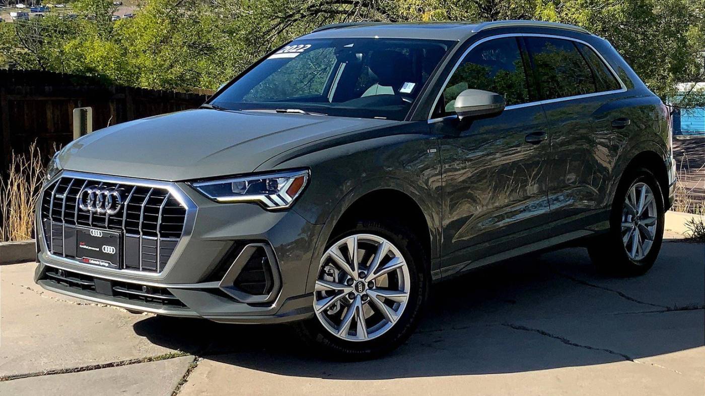 2022 audi q3 quattro s line prem plus 45 tfsi