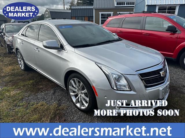 2016 cadillac xts luxury