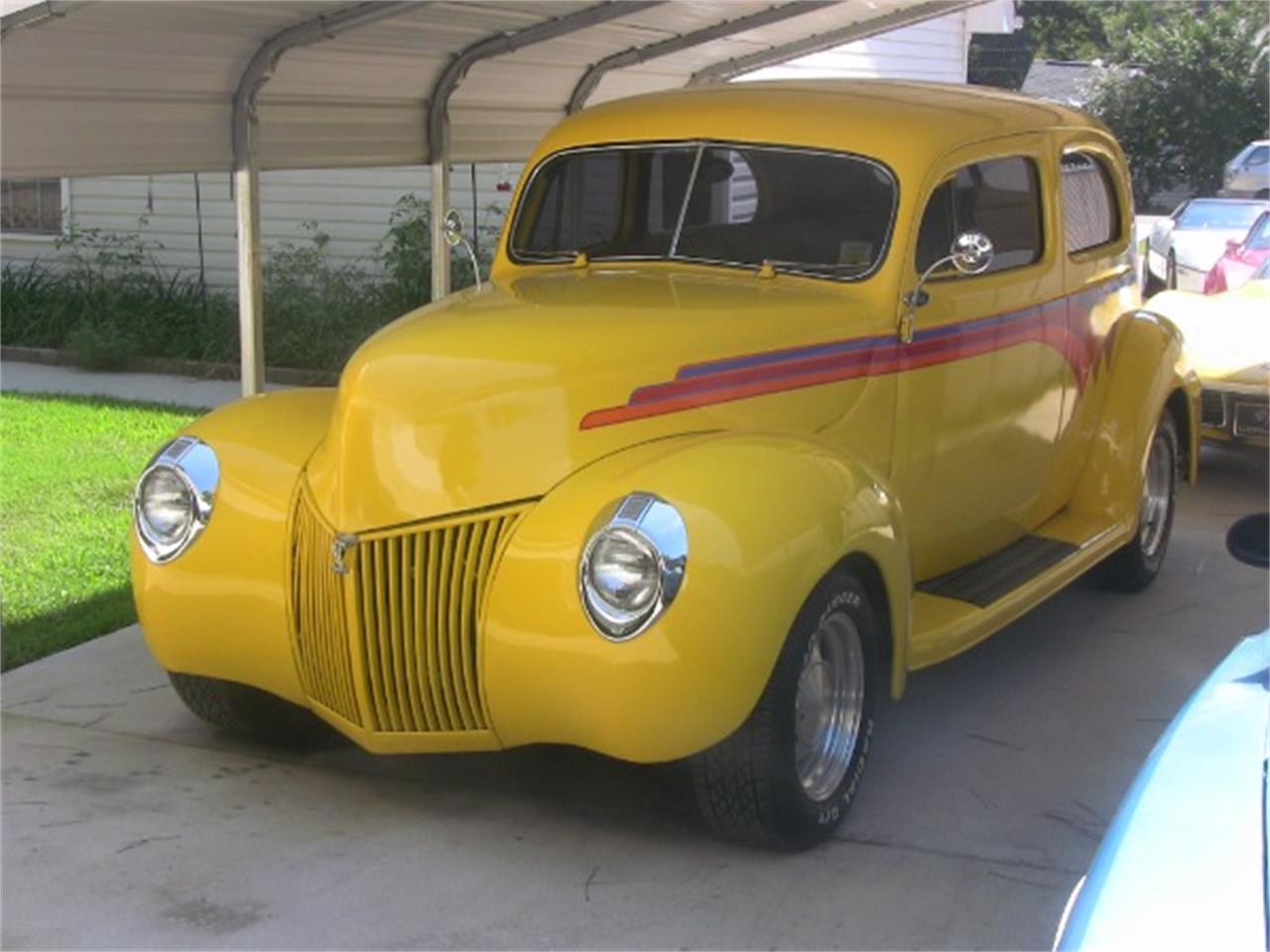 1940 ford deluxe