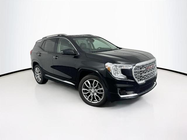2022 gmc terrain denali