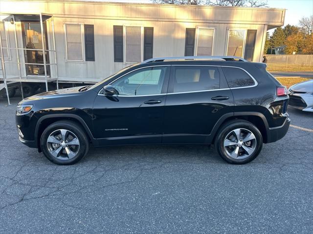 2019 jeep cherokee limited