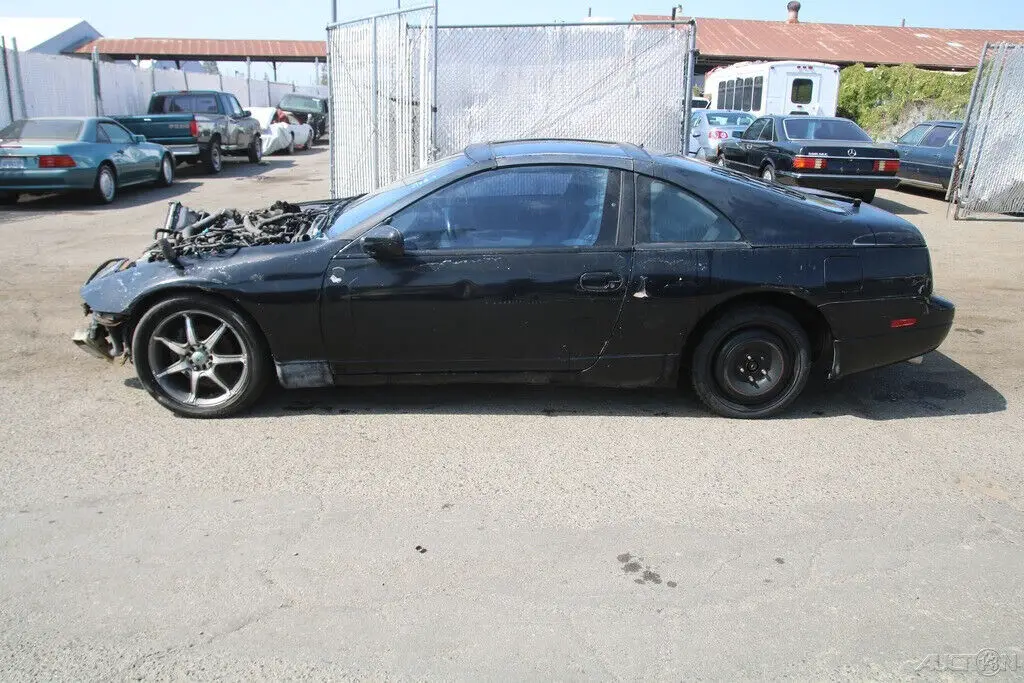 1991 nissan 300zx 3.0 l v6 no reserve