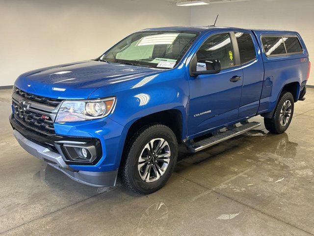 2022 chevrolet colorado z71